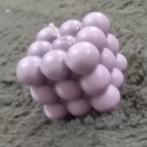 Bubble-candles