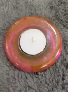 Round Shaped T-light candle Holder