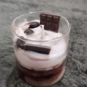Crystal-Clear Gel Candles – Elegant & Modern Décor