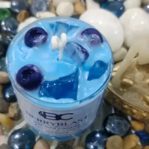 🍓🫐 Berry Blast Candle – A Sweet Touch of Blueberry Bliss ✨