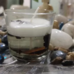 Cinnamon Gel Candle – Warmth & Comfort in Every Glow