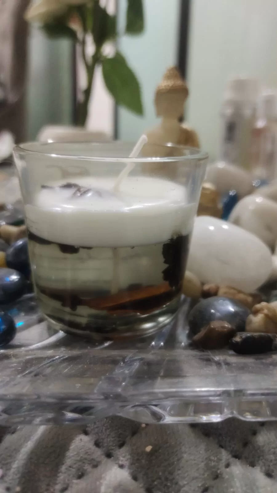 Cinnamon Gel Candle – Warmth & Comfort in Every Glow - Image 2