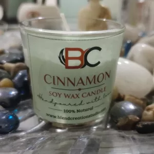 Cinnamon Gel Candle – Warmth & Comfort in Every Glow