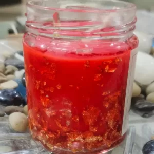 🌿✨ Oudh Jar Candle – Luxurious, Woody Elegance ✨