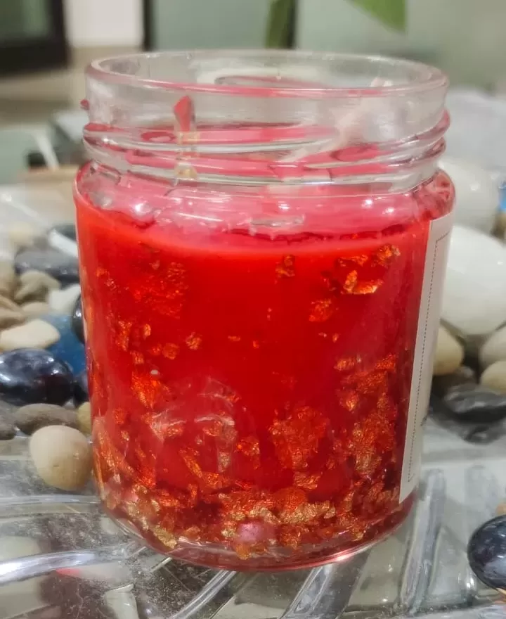 🌿✨ Oudh Jar Candle – Luxurious, Woody Elegance ✨ - Image 2