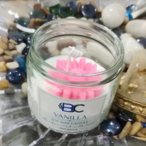 🍦✨ Vanilla Jar Candle – Sweet & Cozy Ambiance ✨